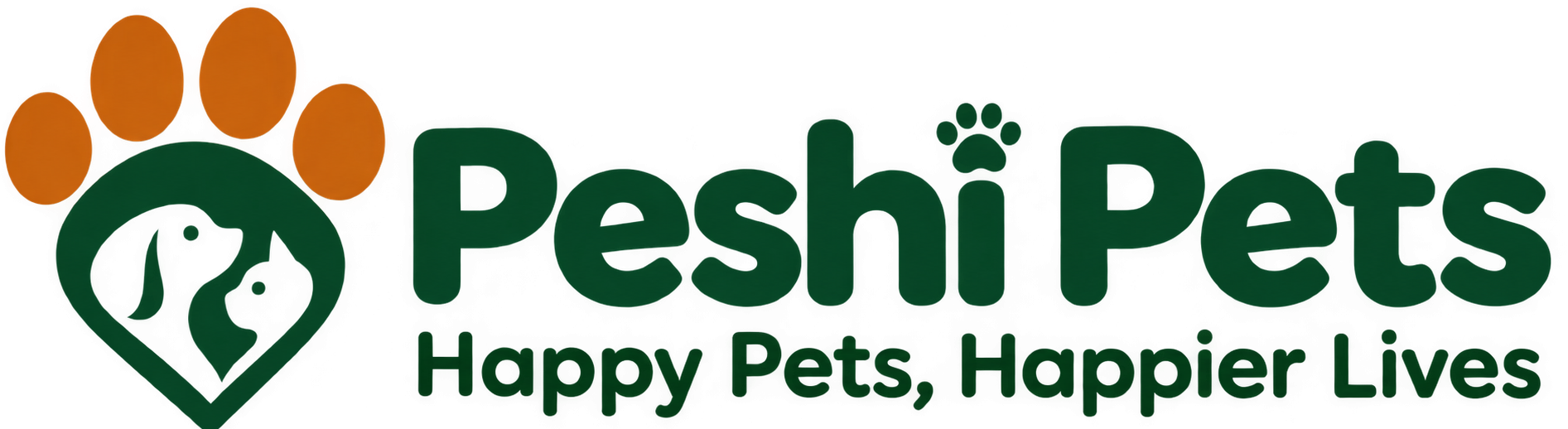 Peshi Pets Paw Logo
