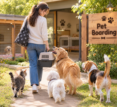 A Warm Welcome to Pet Boarding